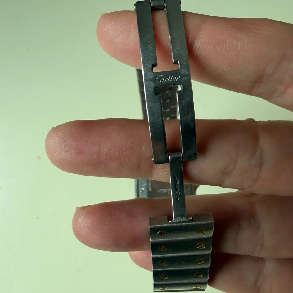 Vintage Cartier Santos de Galbee - Picture 4 of 6